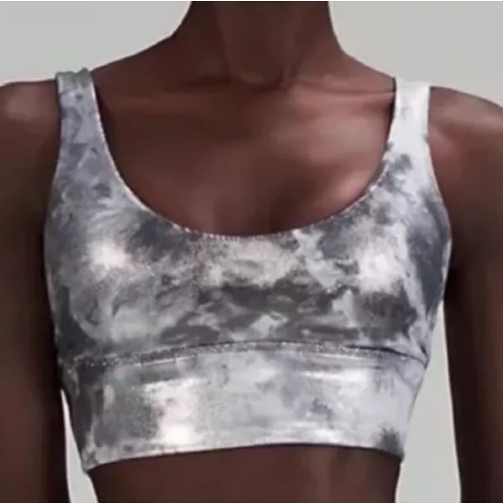 Lululemon Align Bra‎ Shine Size 6 A/B Cup lw2dnqs Shiny Light Coverage